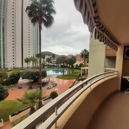 Вилла Benidorm Apartamento Segunda Linea Playa Кала-де-Финистрат Экстерьер фото