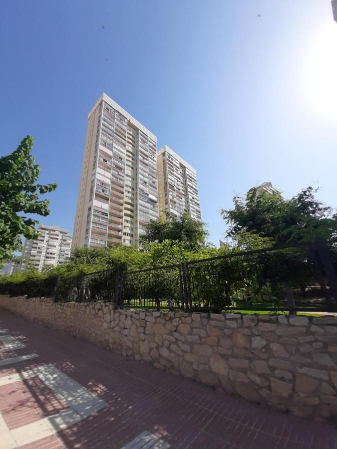 Вилла Benidorm Apartamento Segunda Linea Playa Кала-де-Финистрат Экстерьер фото