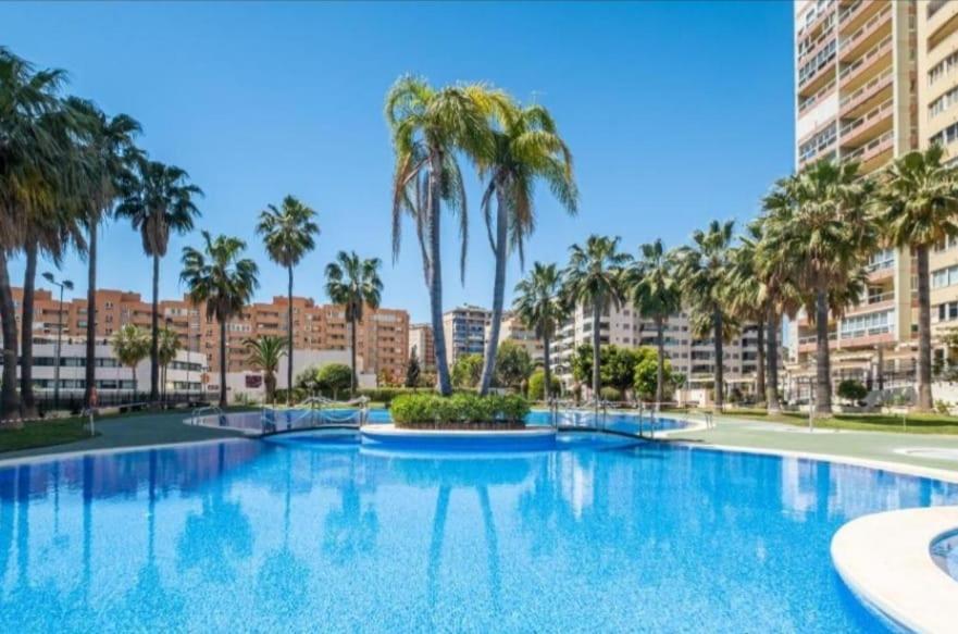 Вилла Benidorm Apartamento Segunda Linea Playa Кала-де-Финистрат Экстерьер фото