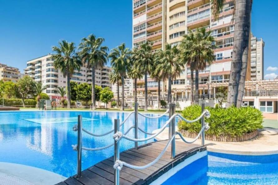 Вилла Benidorm Apartamento Segunda Linea Playa Кала-де-Финистрат Экстерьер фото