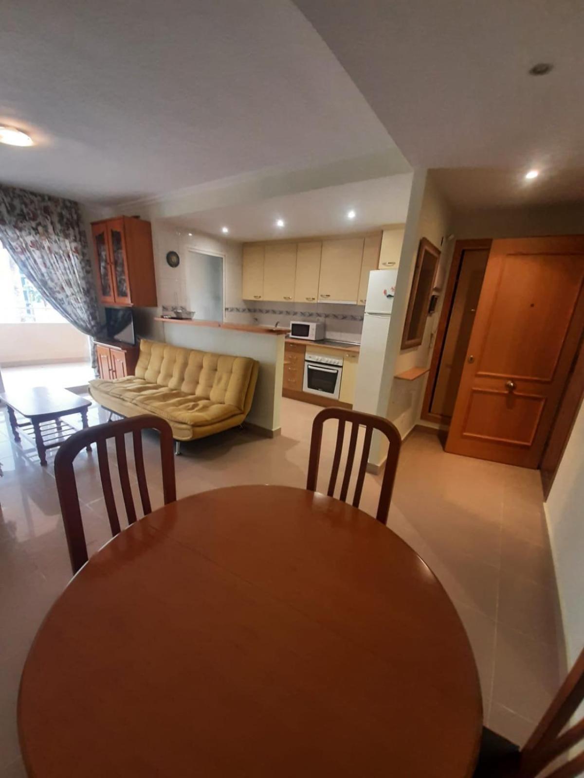 Вилла Benidorm Apartamento Segunda Linea Playa Кала-де-Финистрат Экстерьер фото