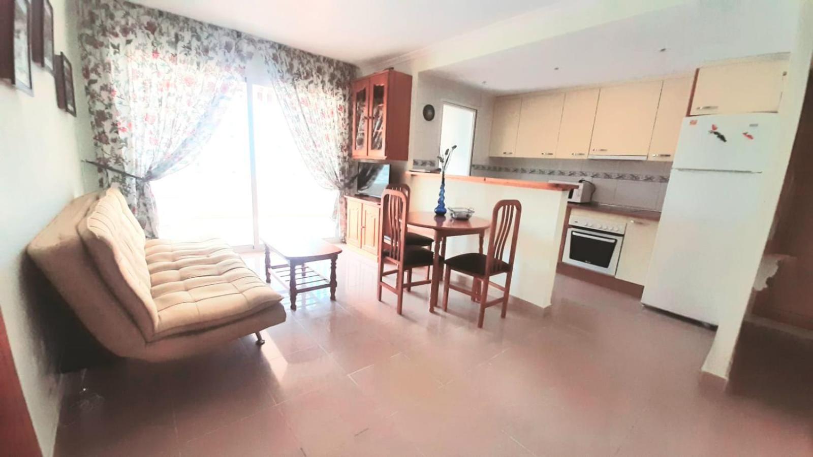 Вилла Benidorm Apartamento Segunda Linea Playa Кала-де-Финистрат Экстерьер фото